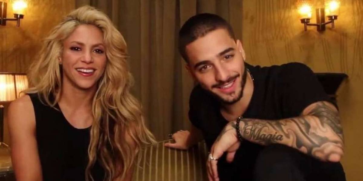 Video entre Shakira y Maluma